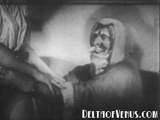 বিরল 1920s প্রাচীন রীতি খ্রিস্টমাস বয়স্ক ভিডিও - একটি খ্রিস্টমাস tale
