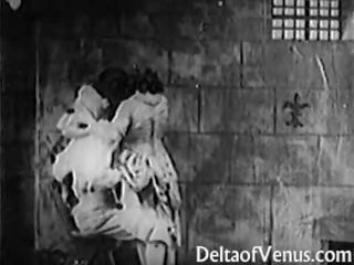 Senovinis prancūziškas nešvankus filmas 1920s - bastille diena