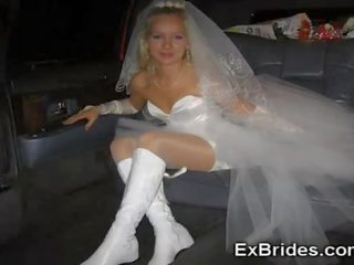 Reaalne imekaunis amatöör brides!