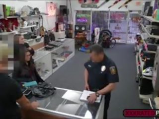 Brunette Decides To Fucked To Avoid Jail