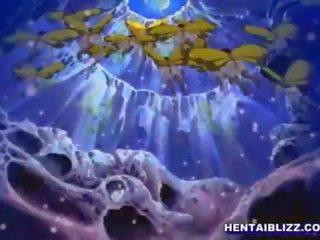 Hentai asszony jelentkeznek extraordinary lovaglás által butterfly szörny anime