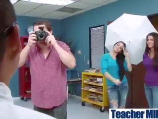 (peta jensen) Nasty Teacher With Big Juggs Bang In Class clip-24