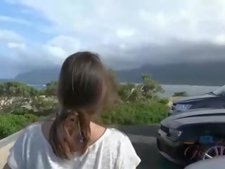 An úžasný havajský dovolená s creampies a stříkat
