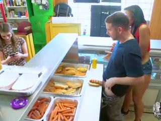 Ekte kings - to frekk tenåringer del en hotdog