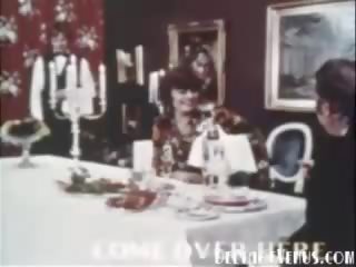 1960s vintāža x nominālā video