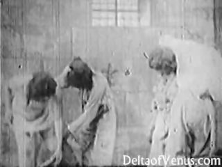 Autentický antický pohlaví klip 1920 bastille den