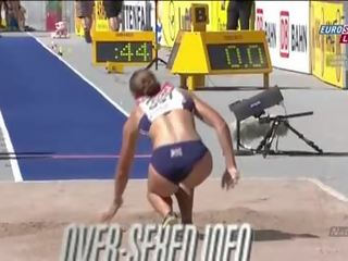 Jessica Ennis And Her Perfect Bum Tribute