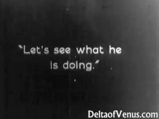 Senovinis seksas klipas 1915 - a nemokamai važiuoti