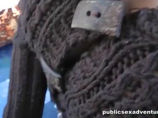 Mėgėjiškas viešumas seksas klipas apie a ferry